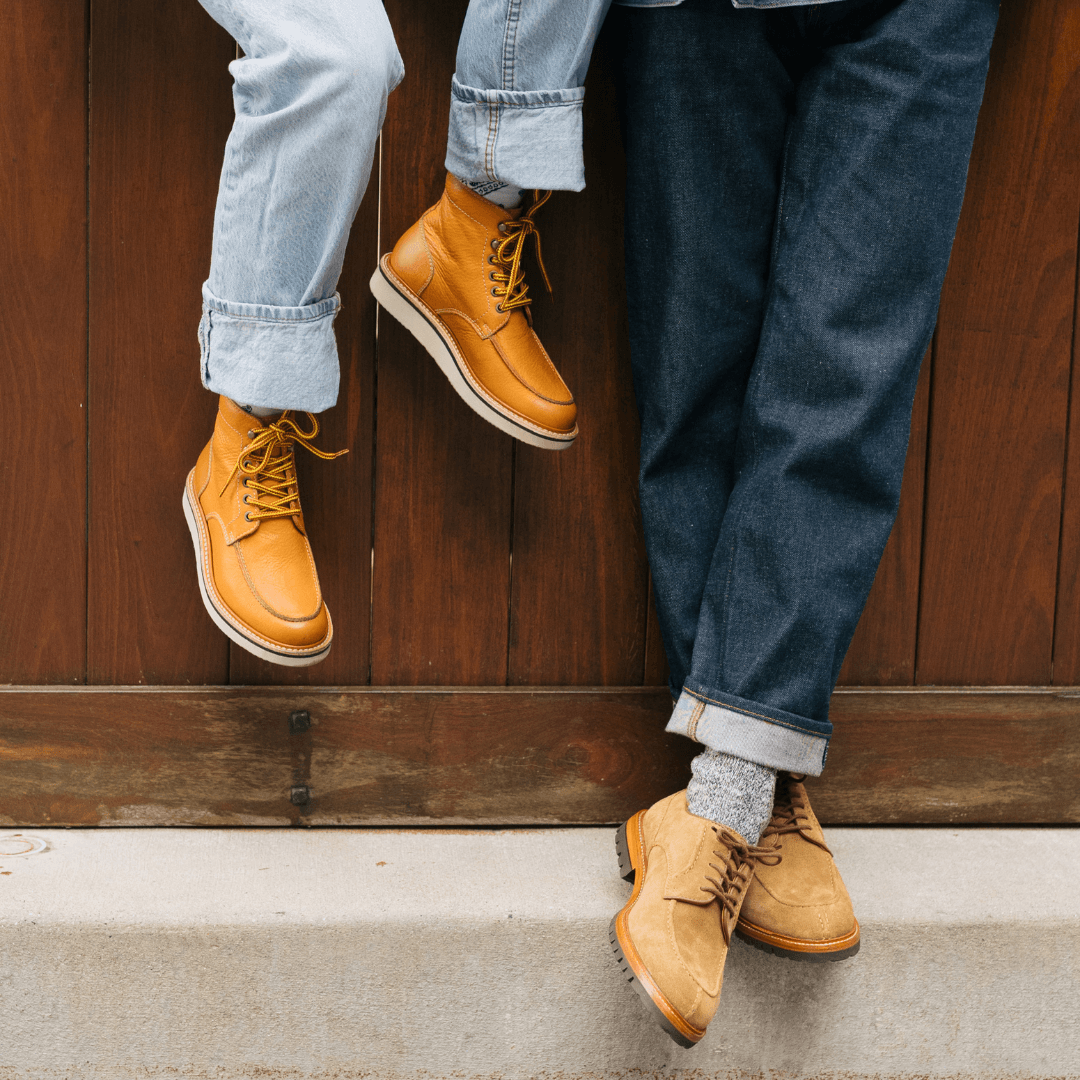 Bradford Moc Toe Men’s Boot - Tan